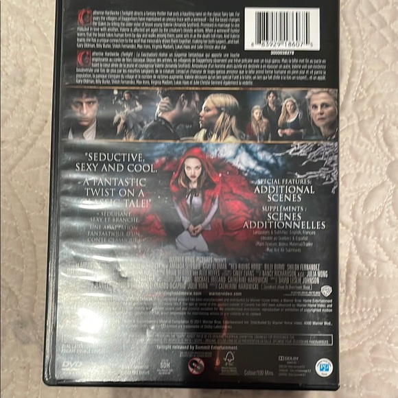 Red Riding Hood DVD - Picture 2 of 3